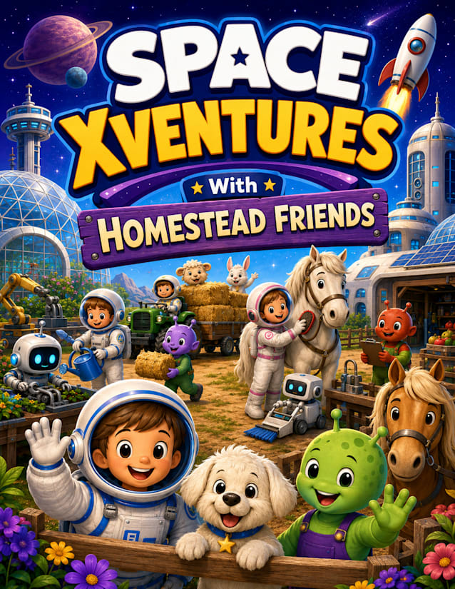 Space Xventures With Homestead Friends