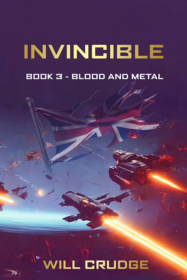 Invincible: Book 3: Blood and Metal