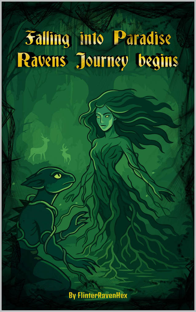Falling Into Paradise: Ravens Journey Begins