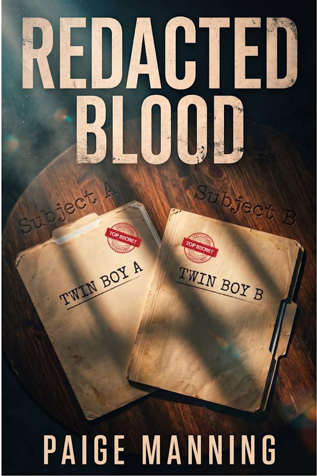 REDACTED BLOOD (COMING SOON)