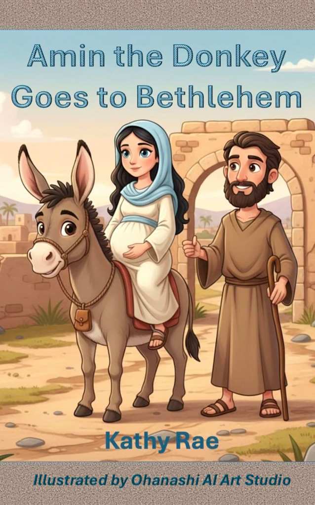Amin the Donkey Goes to Bethlehem