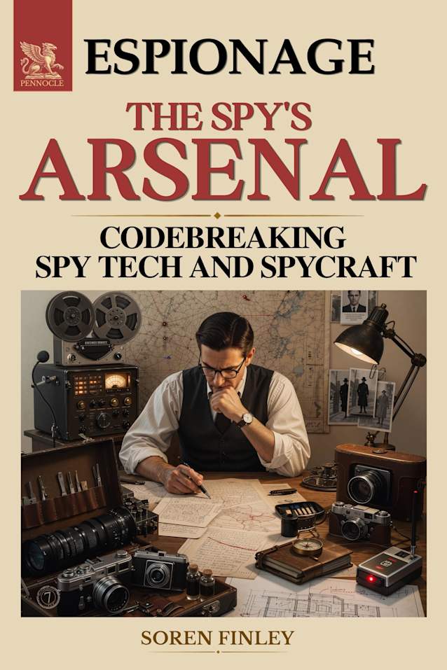 The Spy’s Arsenal: A Global History of Espionage Technology, Codebreaking and Spycraft