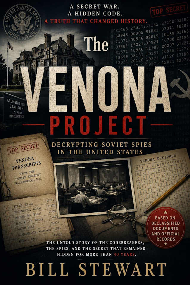 The Venona Project: Decrypting Soviet Espionage and the Secret Intelligence War inside Arlington Hall
