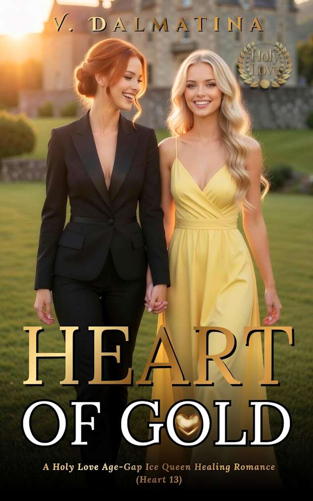 Heart of Gold: A Holy Love Healing Age-Gap Lady & Angel Romance (Heart 13)