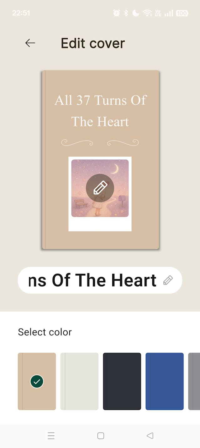 All 37 Turns of the Heart