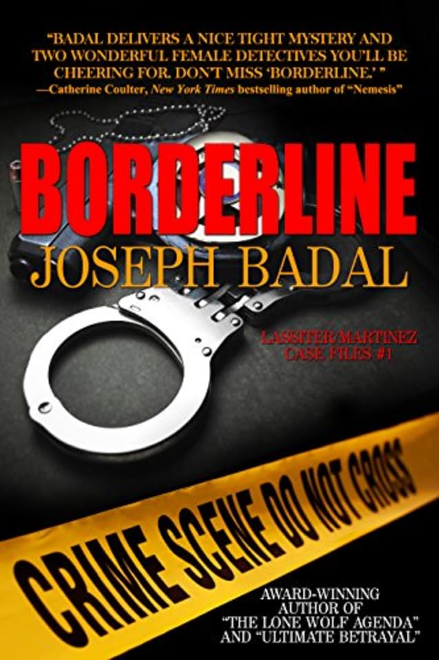 Borderline (Lassiter/Martinez Case Files Series #1)