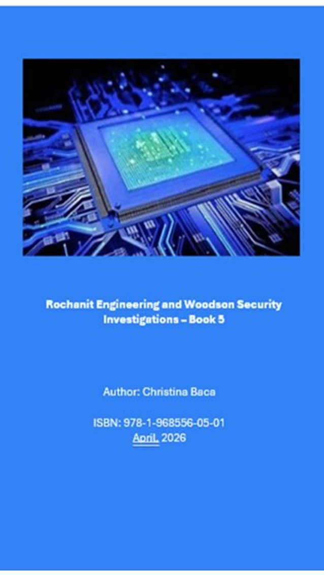 Rochanit Engineering and Woodson Security, Investigations - Book 5 (Rochanit Engineering and Woodson Securities)