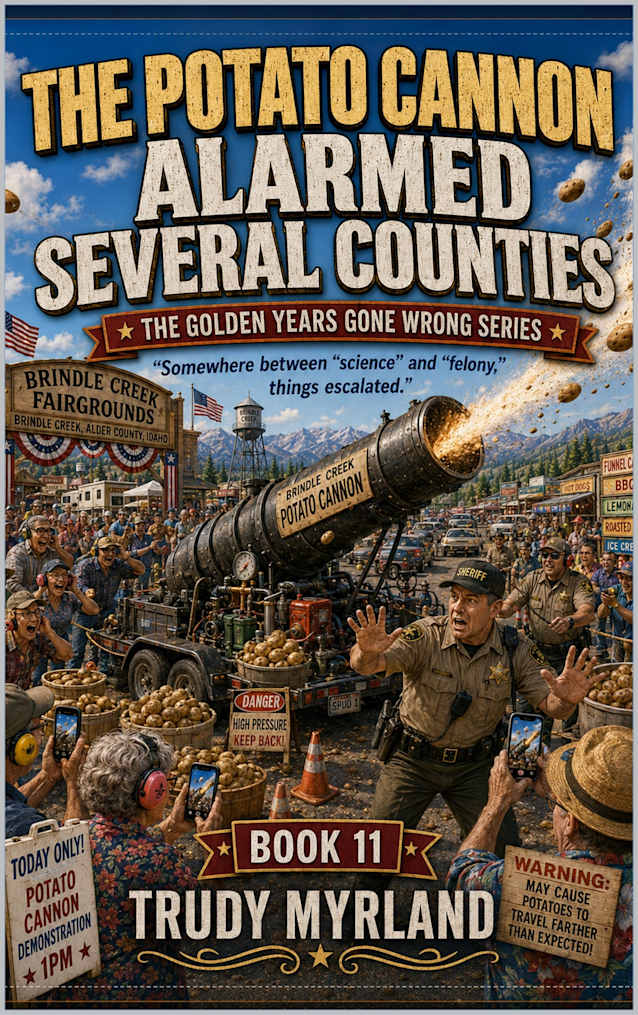 The Potato Cannon Alarmed Several Counties: BOOK ELEVEN (The Golden Years Gone Wrong 11)
