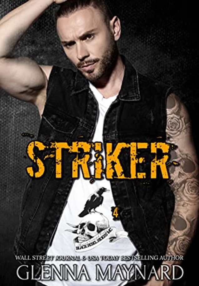 Striker (Black Rebel Riders’ MC, #4)
