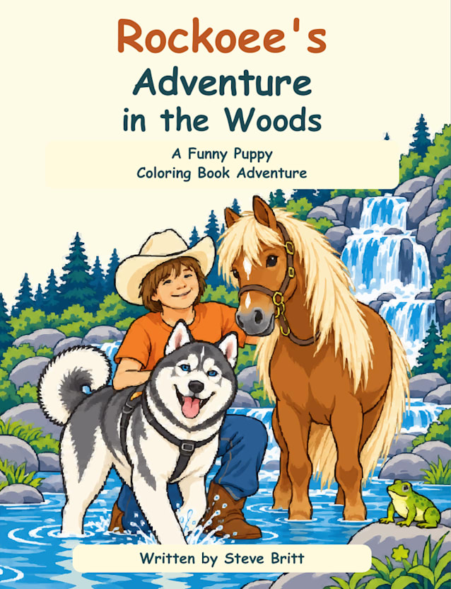 Rockoee's Adventure in the Woods