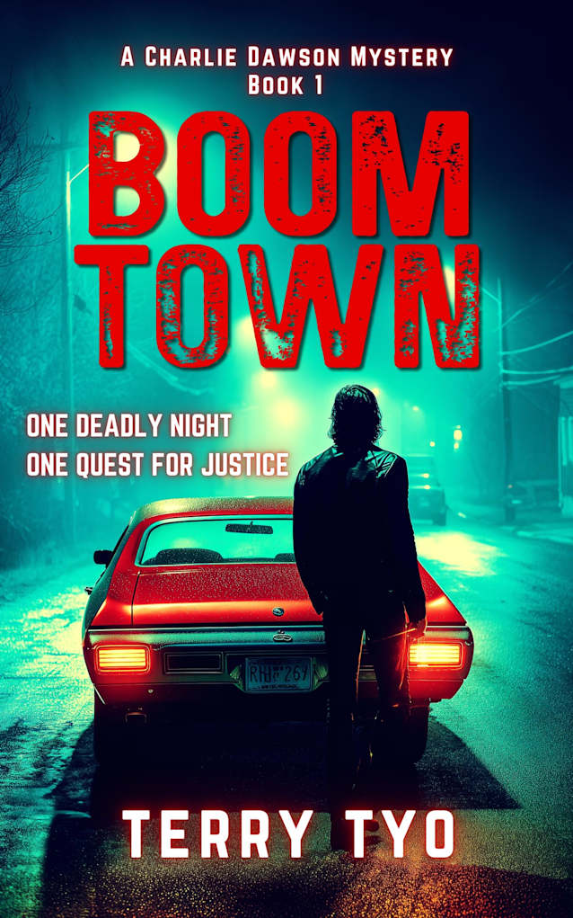 Boom Town: A Riveting Mystery Set Against the Turbulent 1970s (Charlie Dawson Mystery Series Book 1)