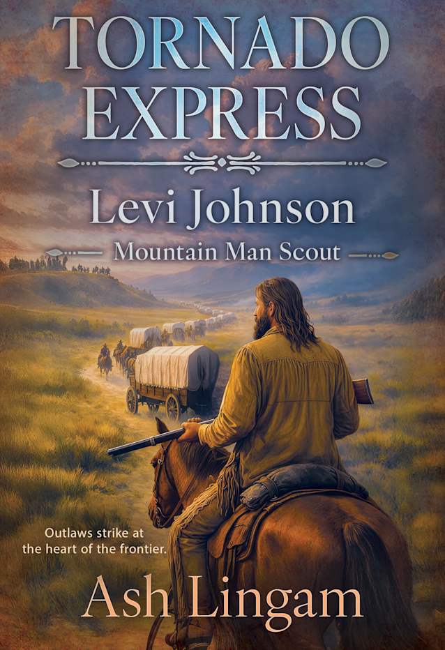 Tornado Express: A Western Series (Levi Johnson Mountain Man Scout Book 32)