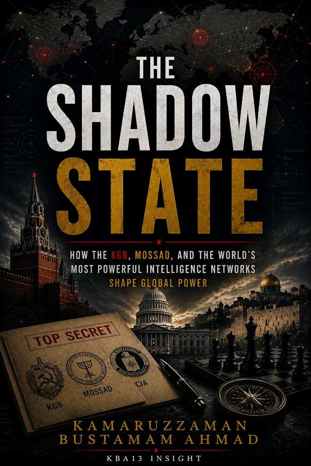 THE SHADOW STATE: How the KGB, Mossad, and the World’s Most Powerful Intelligence Networks Shape Global Power