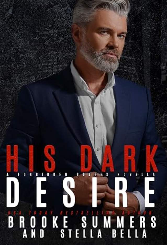 His Dark Desire: An Age Gap Office romance