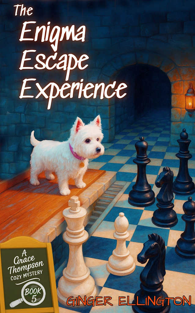 The Enigma Escape Experience: A Grace Thompson Cozy Mystery Book 5 (A Grace Thompson Cozy Mystery Series)