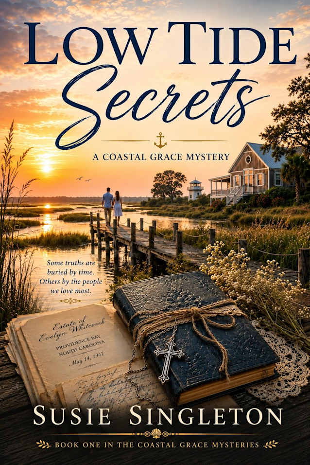 Low Tide Secrets : A Coastal Grace Mystery (The Coastal Grace Mysteries Book 1)