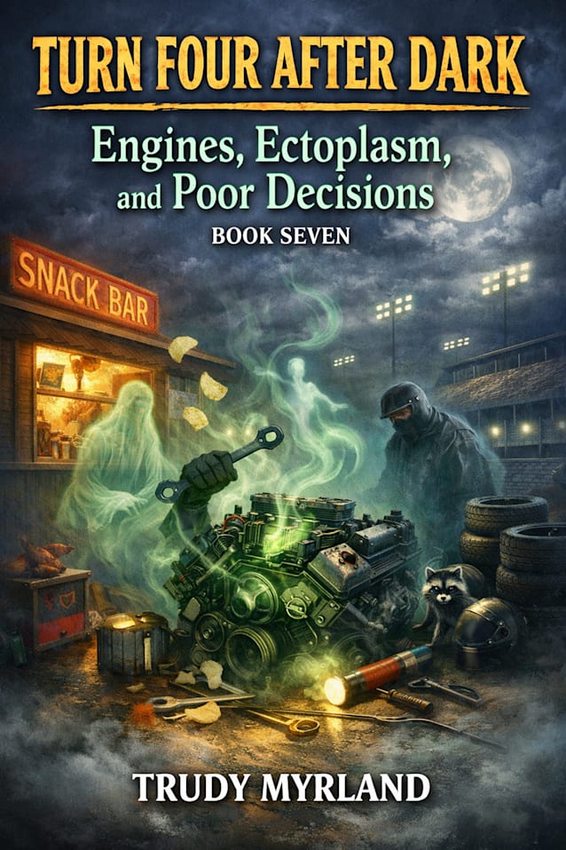 Engines, Ectoplasm, and Poor Decisions: BOOK SEVEN (Turn Four After Dark 7)