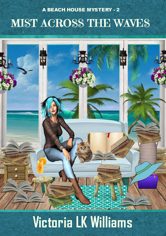Mist Across the Waves (A Beach House Mystery, #2)