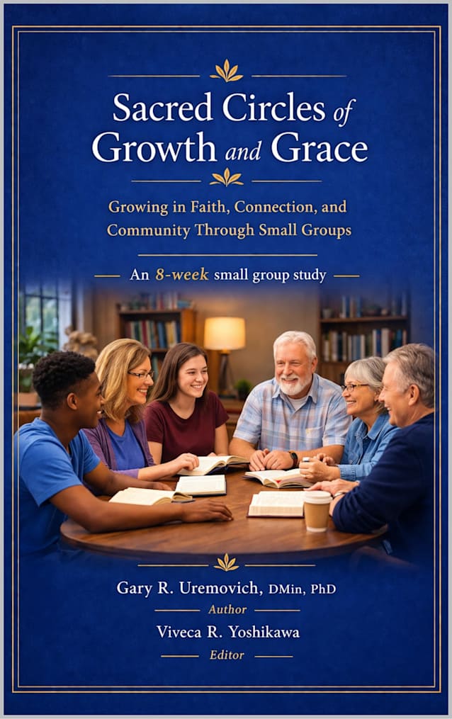 Sacred Circles of Growth and Grace Growing in Faith, Connection, and Community Through Small Groups: An 8-Week Small Group Study