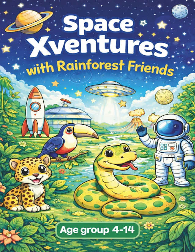 Space Xventures with Rainforest Friends