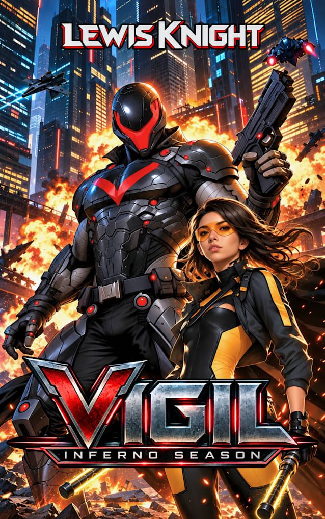 Vigil: Inferno Season (Cyber Knight Saga Book 2)