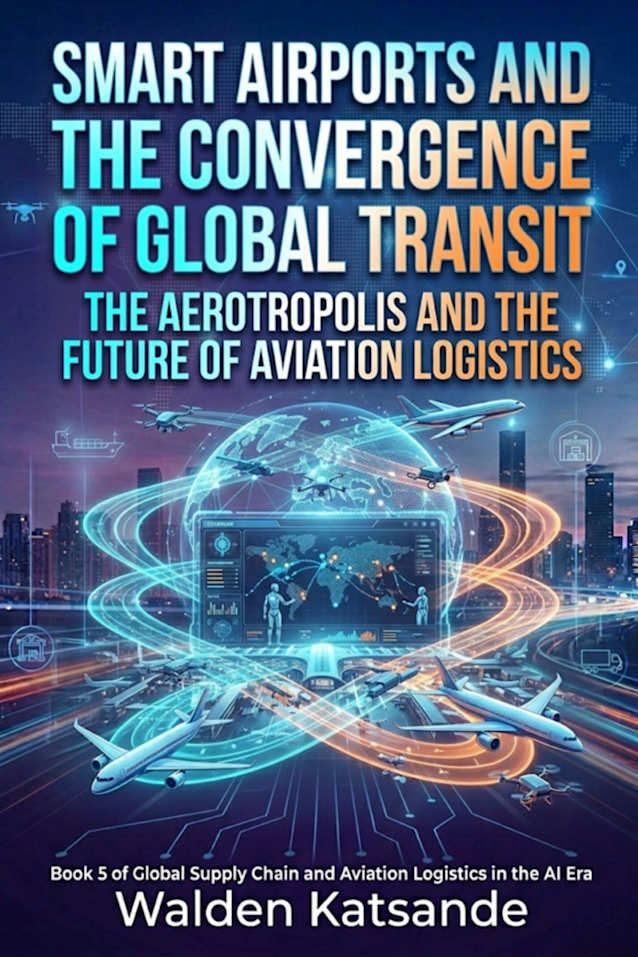 Smart Airports and the Convergence of Global Transit: The Aerotropolis and the Future of Aviation Logistics : Book 5 of Global Supply Chain and Aviation ... Logistics in the AI Era (5-Book Series))