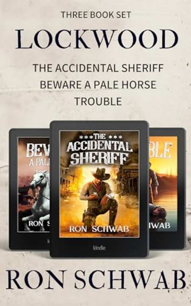 Lockwood: Three Book Set