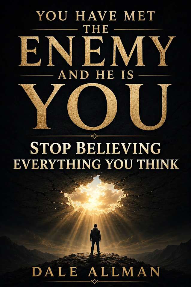 You Have Met The Enemy and He Is You: Stop Believing Everything You Think