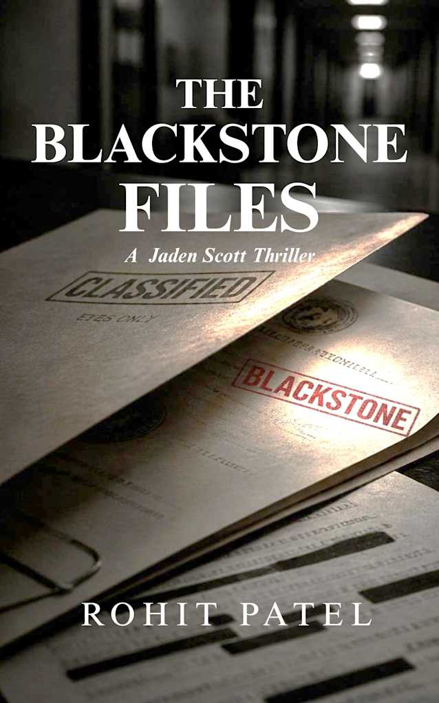THE BLACKSTONE FILES : A Jaden Scott Thriller. The mission doesn’t exist. Neither does the man it was built to eliminate. (Jaden Scott Series Book 9)