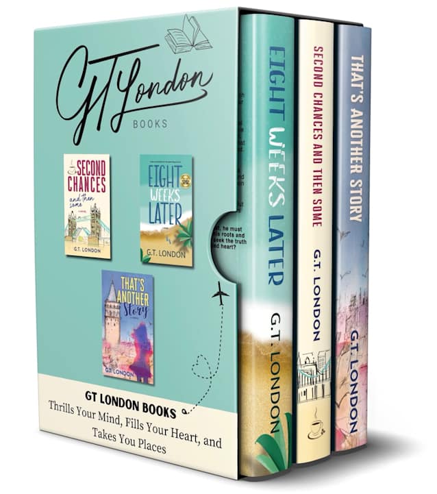 G.T. London 3-Book Collection: Second Chances and Then Some, Eight Weeks Later, That’s Another Story