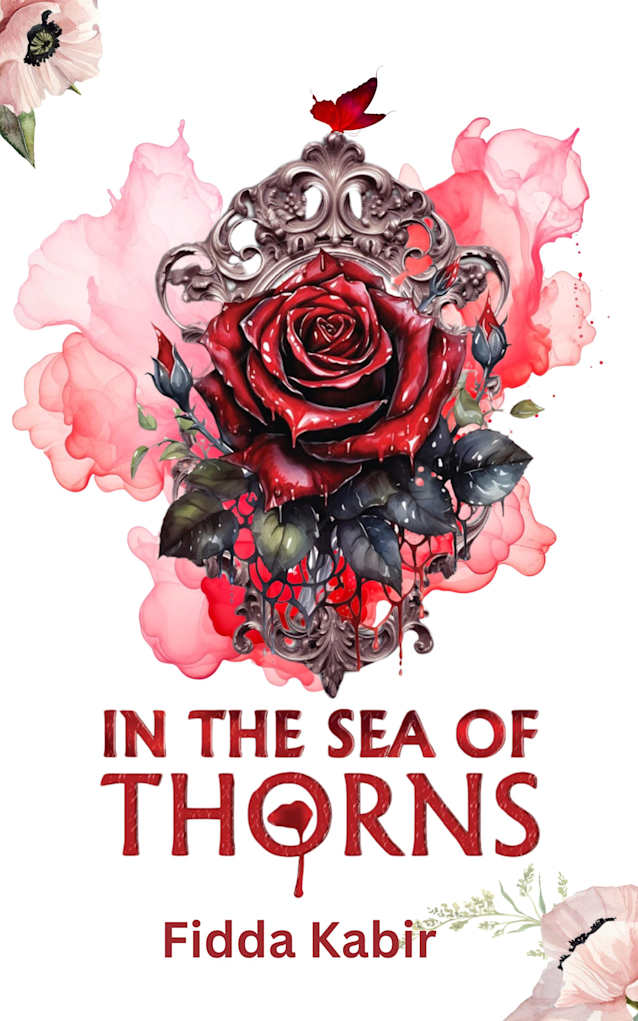 In The Sea Of Thorns: A Forbidden Age Gap Romance (The Blooming Romance Series)