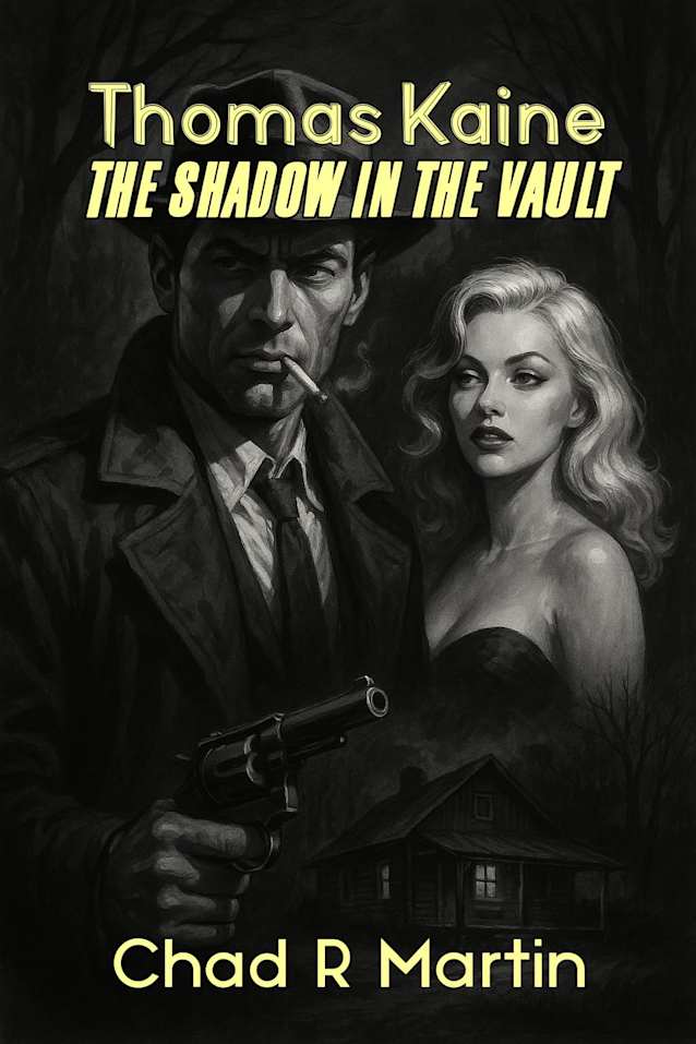 Thomas Kaine: The Shadow In The Vault (The Noir Series Book 3)