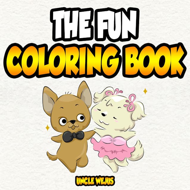 The Fun Coloring Book