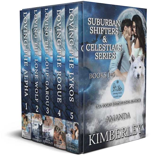 Suburban Shifters and Celestials: Complete Series