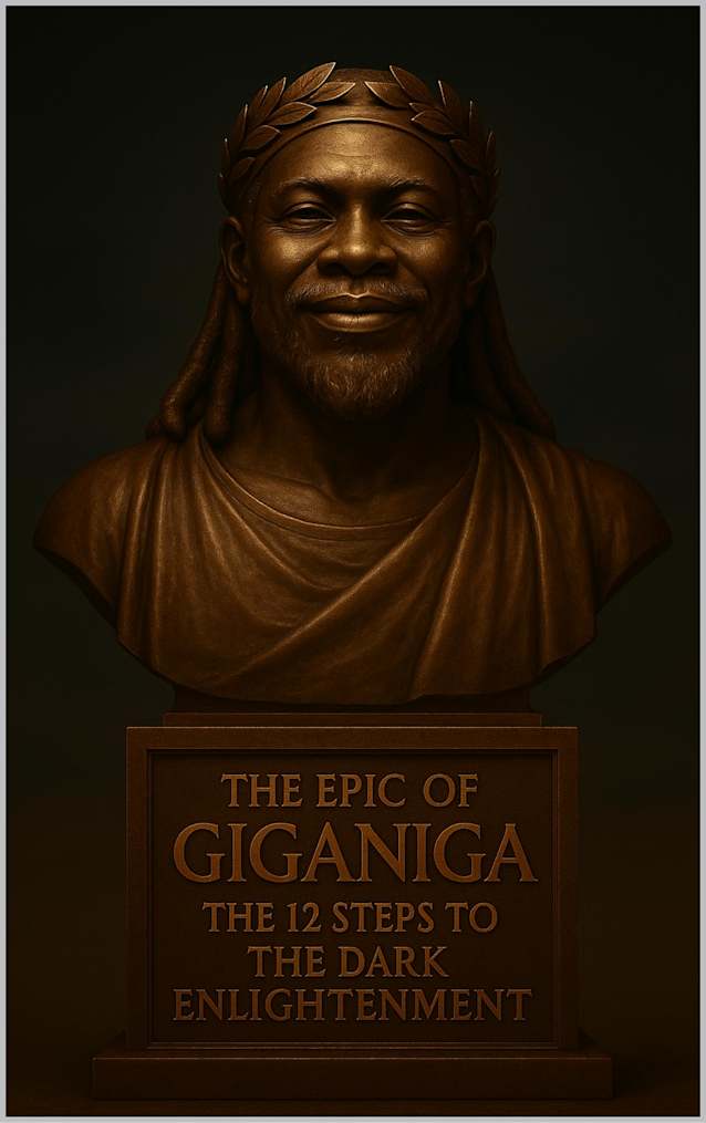 The Epic of GigaNiga: The 12 Steps to The Dark Enlightenment