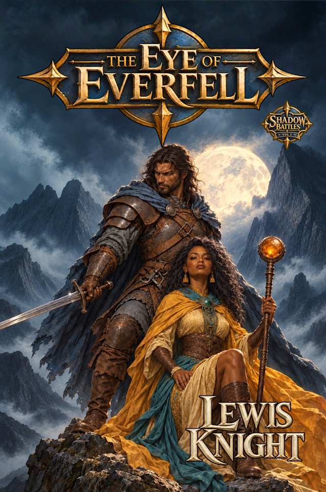 The Eye of Everfell (Shadow Battles Saga Book 1)