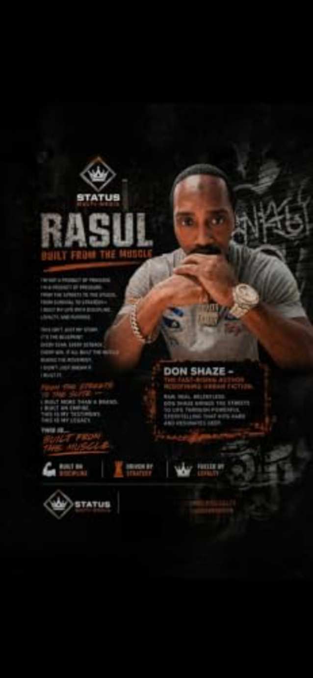 Rasul: Built from the Muscle (Status Legacy Series Book 6)