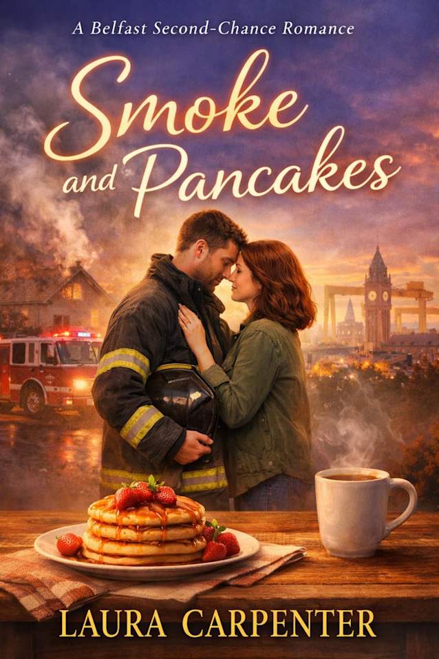 Smoke and Pancakes : grief and healing story women’s fiction heartwarming homecoming contemporary novel