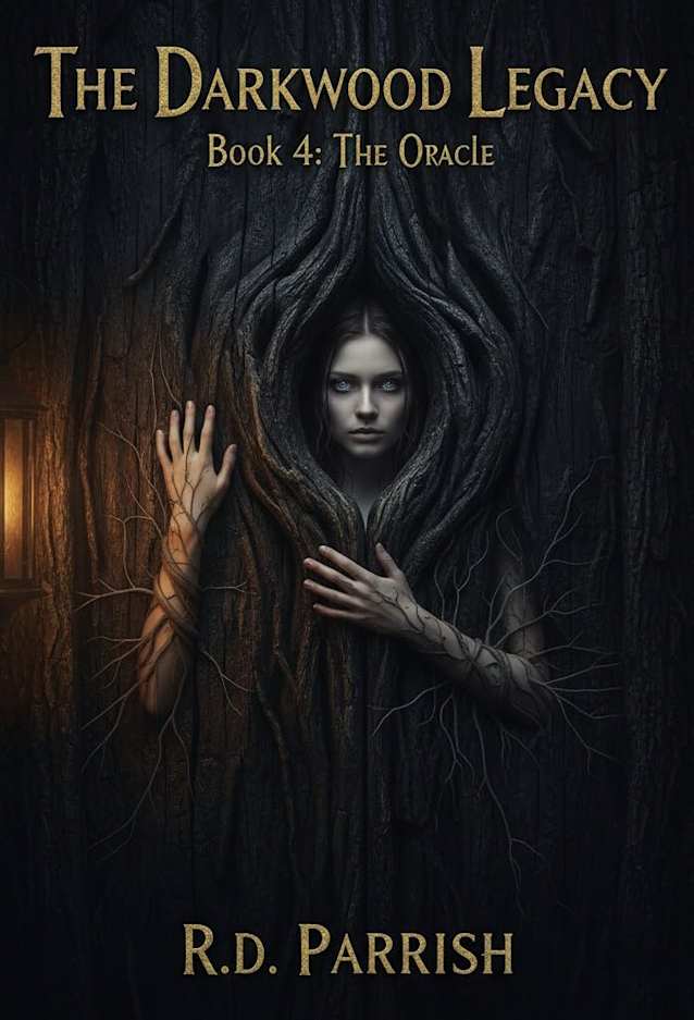 The Darkwood Legacy: Book 4 The Oracle