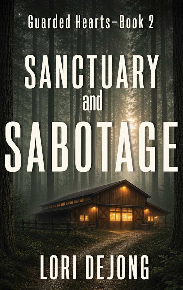 COMING SEPTEMBER 15! Sanctuary and Sabotage (Guarded Hearts Book 2)