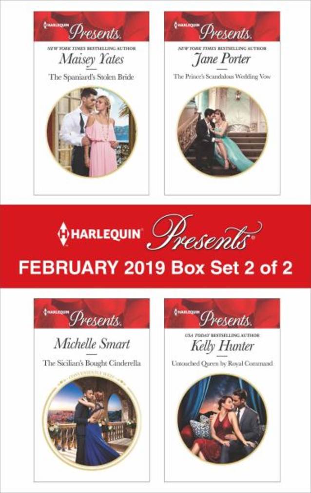 Harlequin Presents - February 2019 - Box Set 2 Of 2