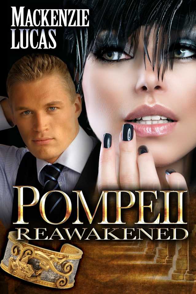 Pompeii Reawakened, A Paranormal Romance: The Megiddo Mark Series