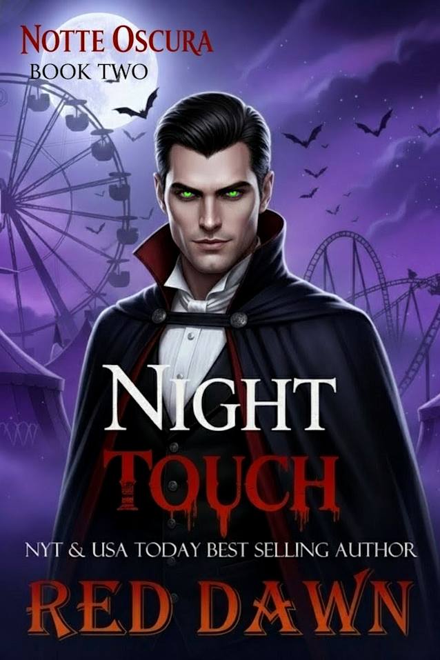 Night Touch (Notte Oscura, #2)