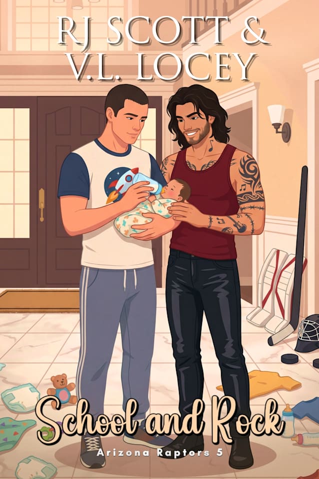 School and Rock Illustrated