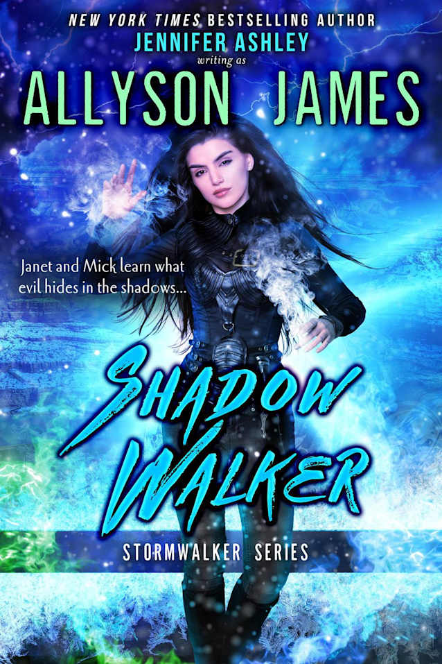 Shadow Walker (Stormwalker: Book 3)