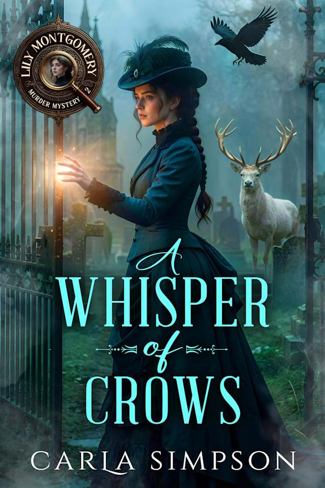 A Whisper of Crows (A Lily Montgomery Murder Mystery Book 2)