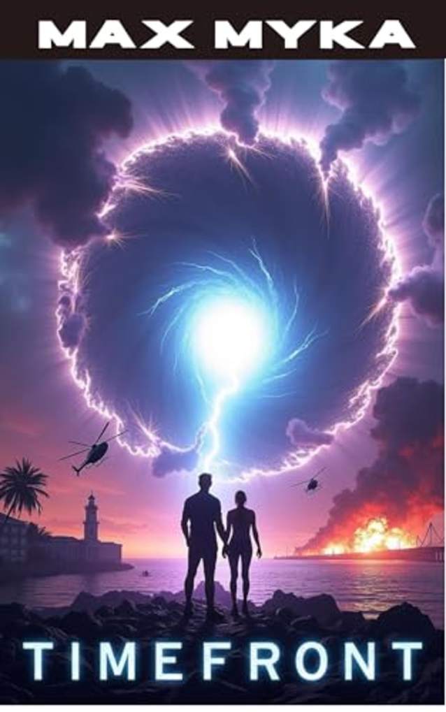TIMEFRONT (TIDES OF TIME Book 3)