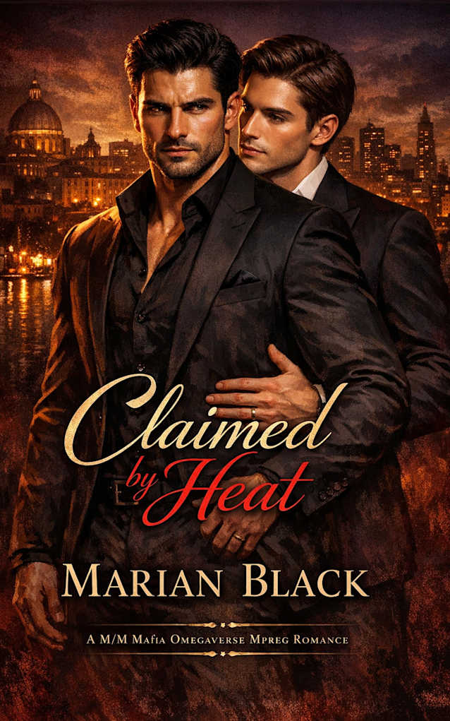 Claimed by Heat: A M/M Mafia Omegaverse MPreg Romance