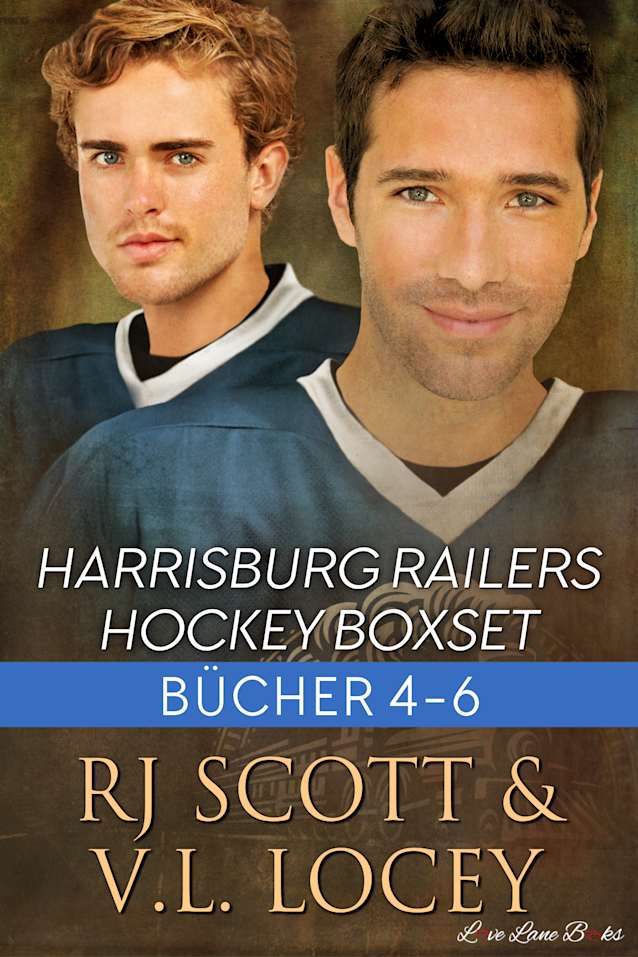 Harrisburg Railers Hockey Boxset Bücher 4-6