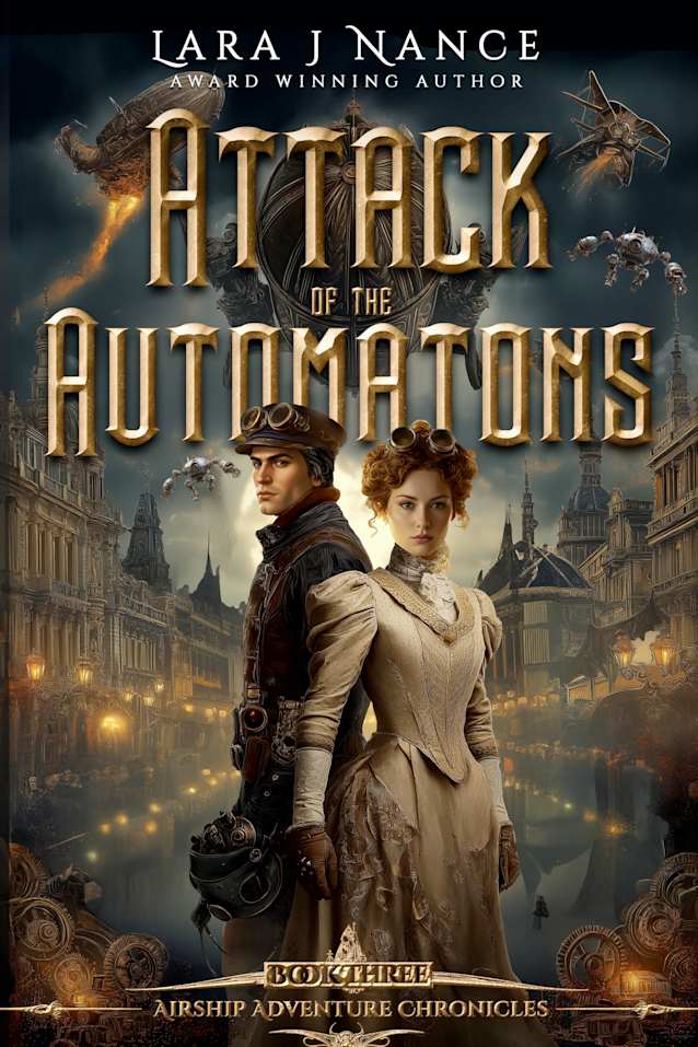 Attack of the Automatons - Book Three: Airship Adventure Chronicles